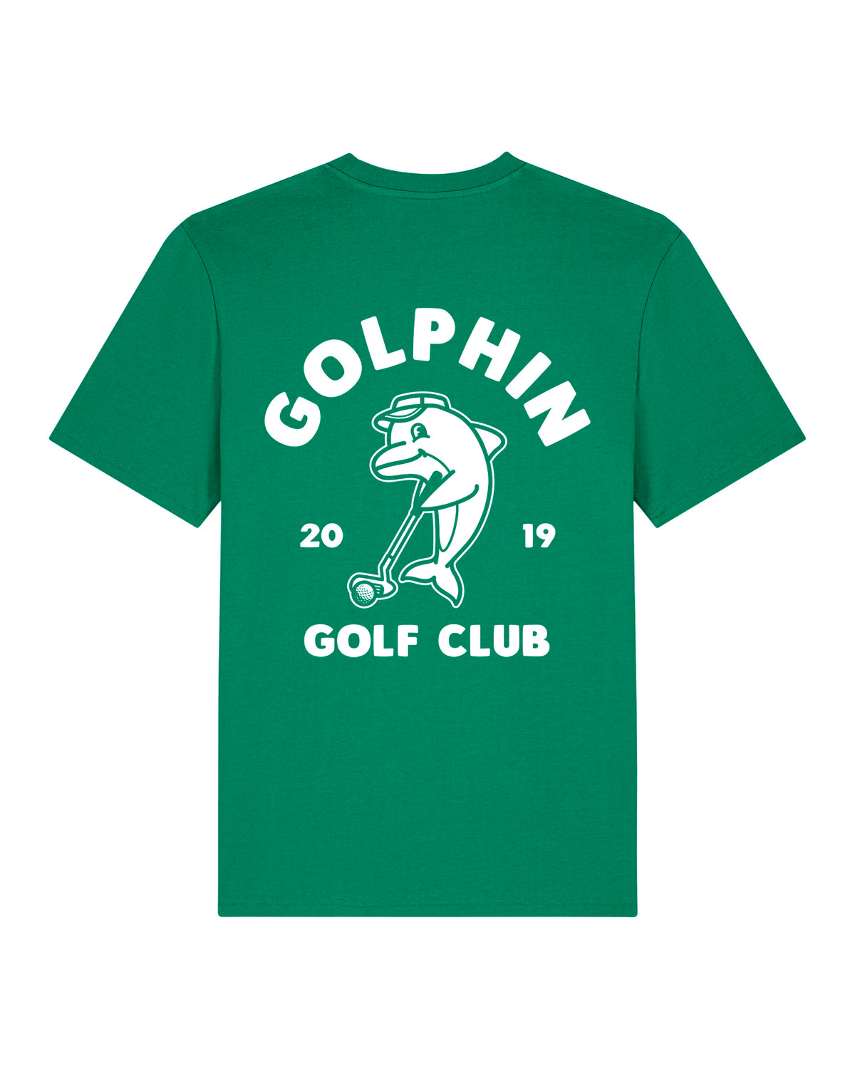 Golphin Club White T-Shirt