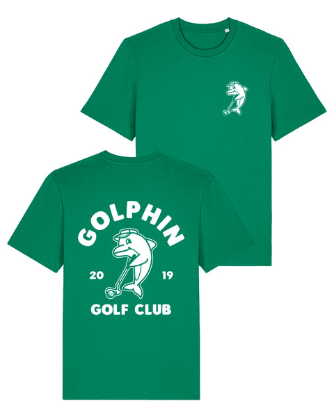 Golphin Club White T-Shirt