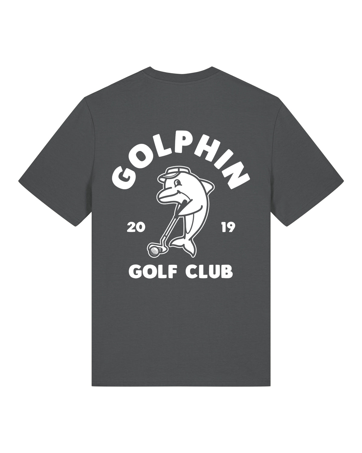 Golphin Club White T-Shirt