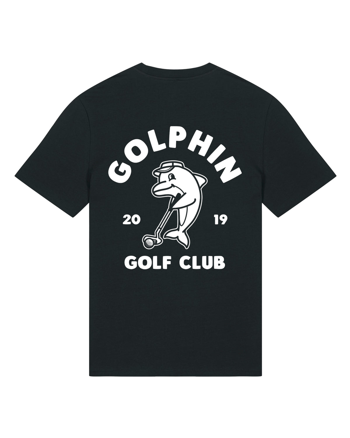 Golphin Club White T-Shirt