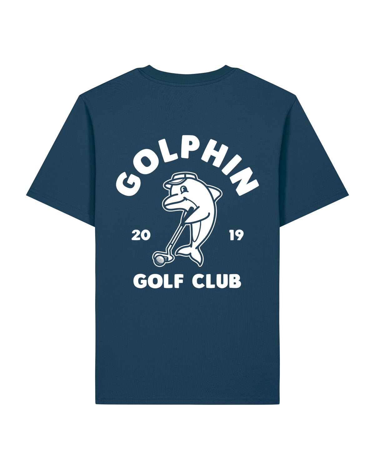 Golphin Club White T-Shirt