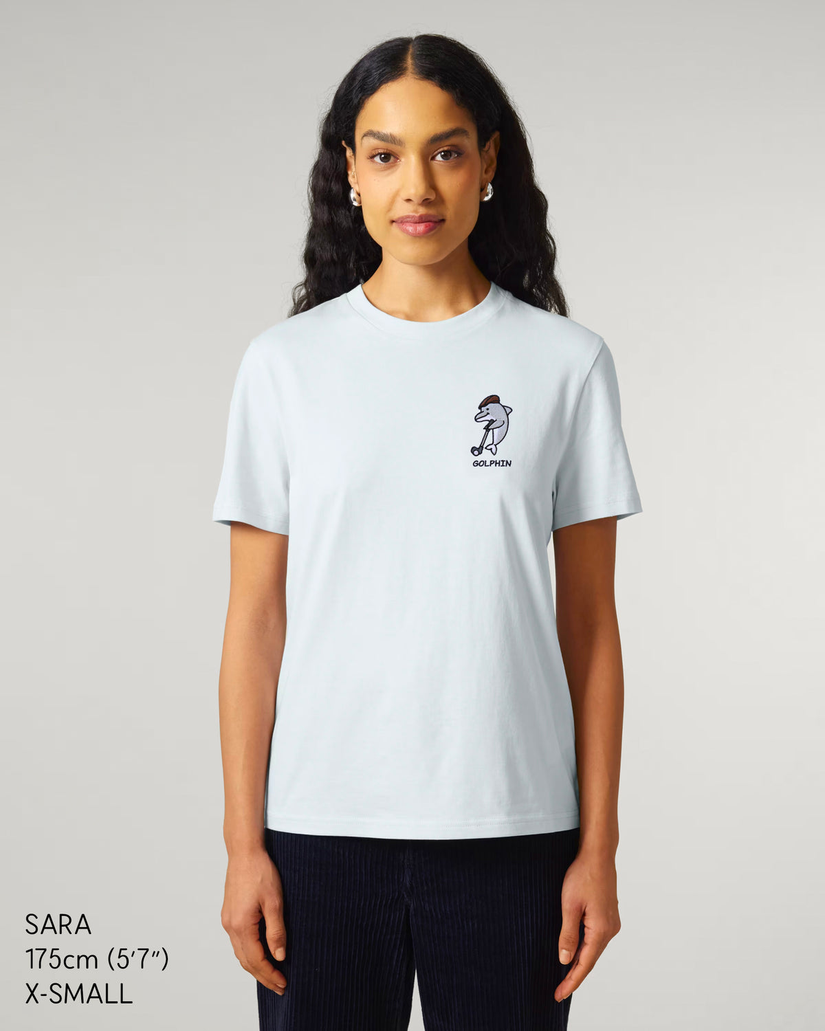 Golphin Embroidered T-Shirt