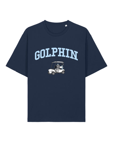 Golphin Cart Lightweight Relaxed Fit T-Shirt