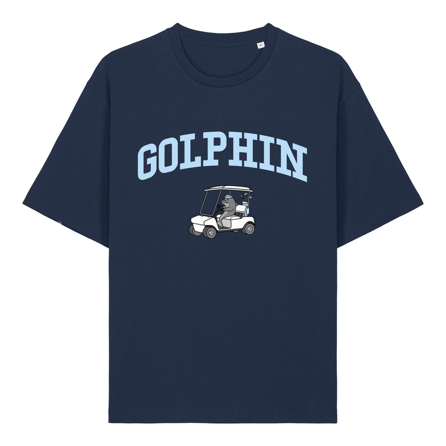 Golphin Cart Lightweight Relaxed Fit T-Shirt