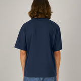 Person wearing Golphin Cart relaxed fit t-shirt casual golf wear