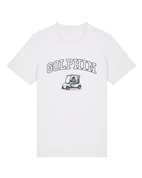 Golphin Cart Lightweight T-Shirt - All Everything Dolphin