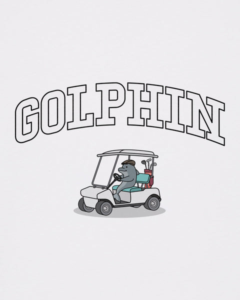 Golphin Cart Lightweight T-Shirt - All Everything Dolphin