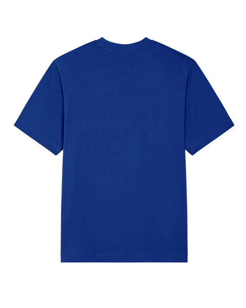 Golphin Cart Blue Heavy Relaxed Fit T-Shirt - All Everything Dolphin