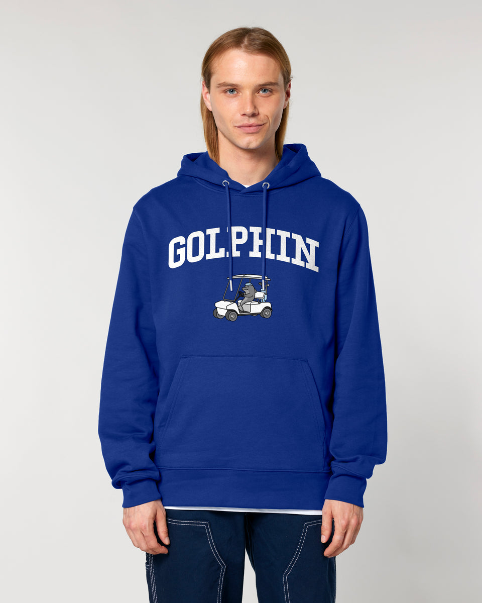 Golphin Cart Blue Hoodie