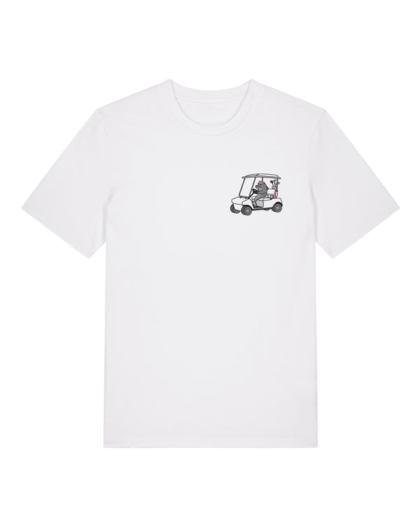 Golphin Cart Pink T-Shirt