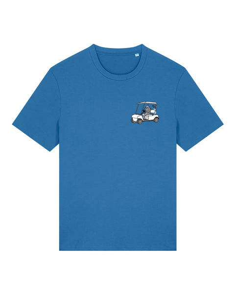 Golphin Cart Blue T-Shirt - All Everything Dolphin