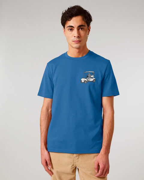 Golphin Cart Blue T-Shirt - All Everything Dolphin