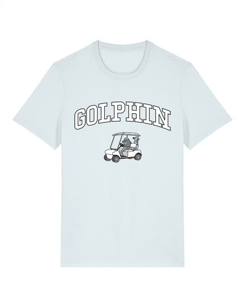 Golphin Cart Blue Lightweight T-Shirt - All Everything Dolphin