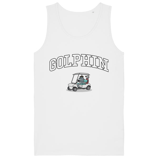 Golphin Cart Men's Tank Top