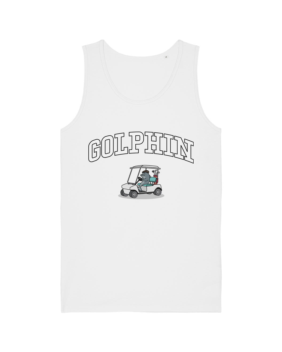 Golphin Cart Men's Tank Top
