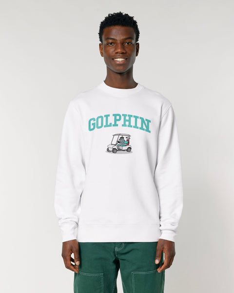 Golphin Cart Sweatshirt - All Everything Dolphin