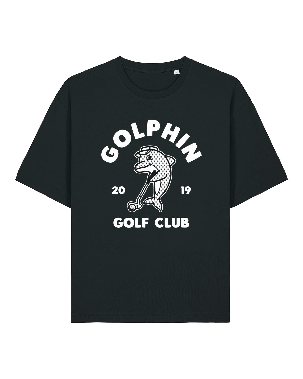 Golphin Club Lightweight Relaxed Fit T-Shirt
