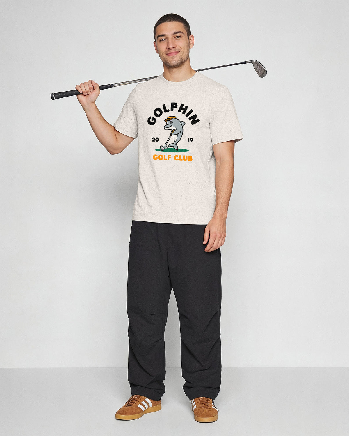 Golphin Club Orange T-Shirt