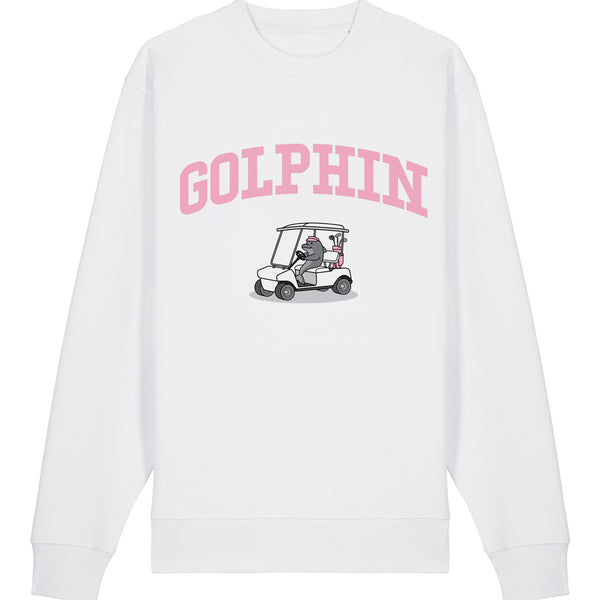 Golphin Cart Pink Sweatshirt