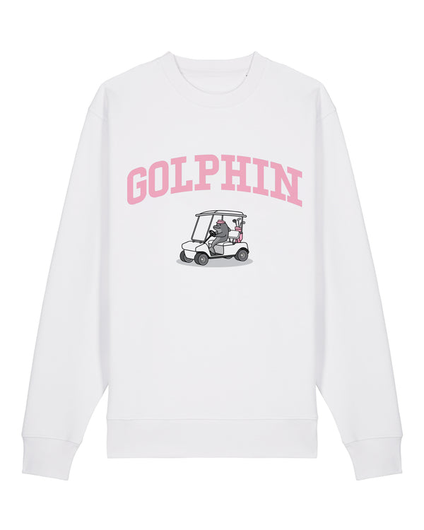 Golphin Cart Pink Sweatshirt