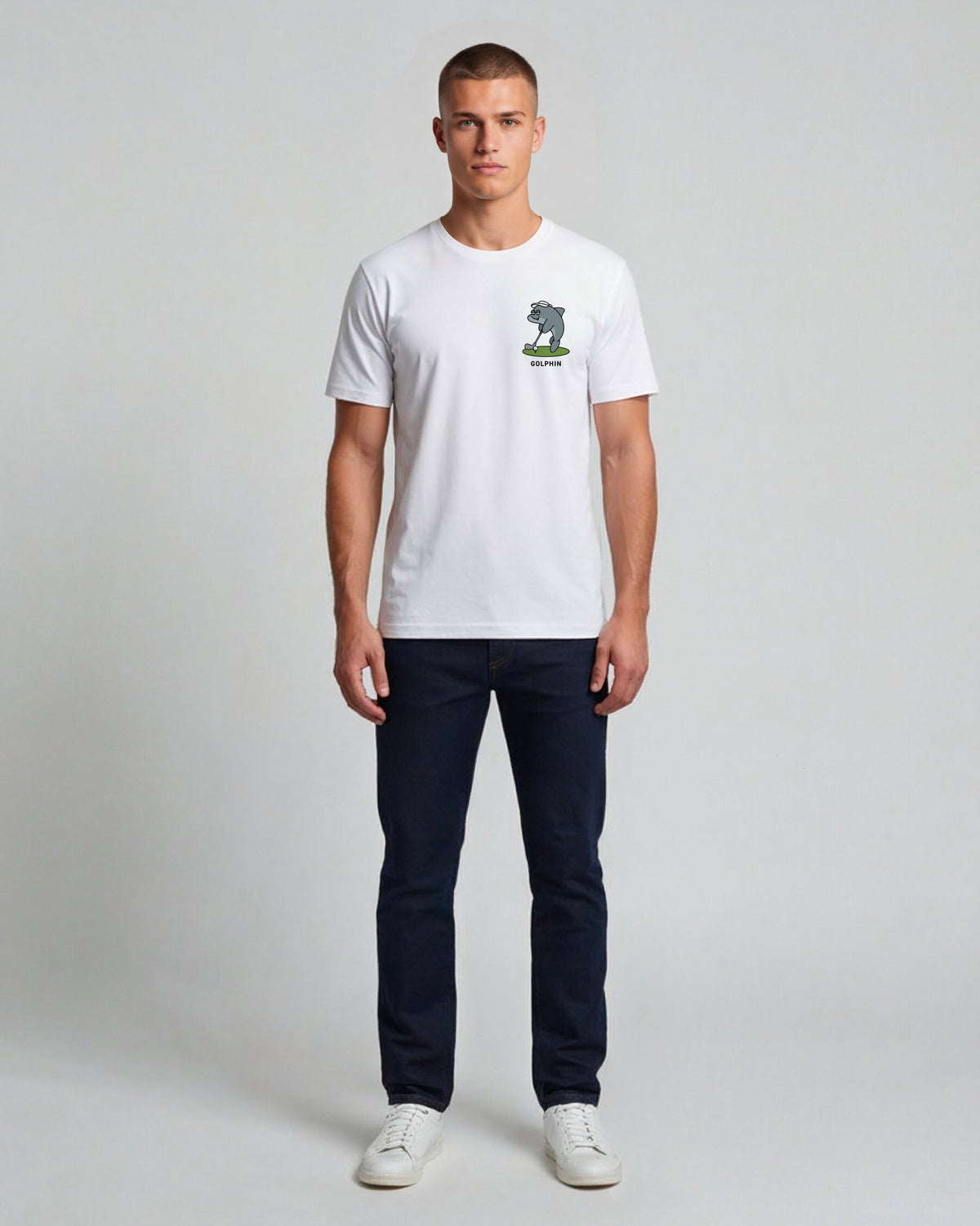 Finley Golphin Little Logo T-Shirt