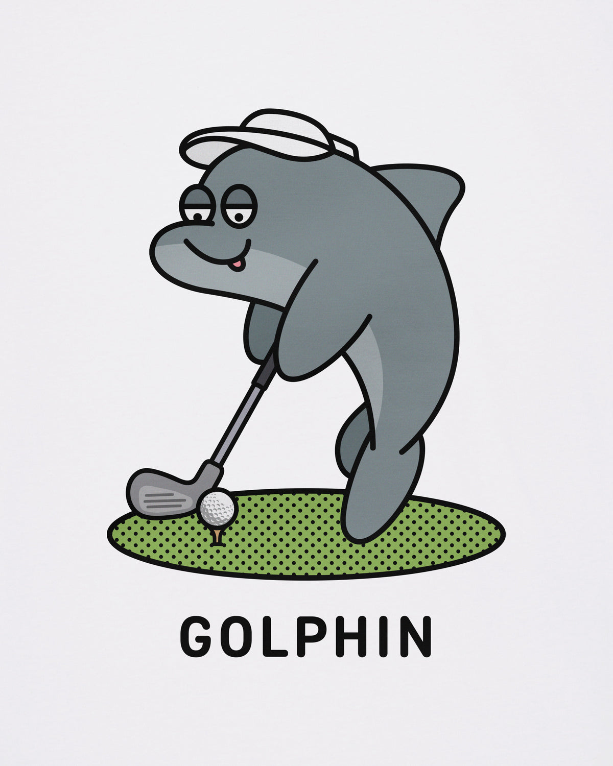 Finley Golphin Little Logo T-Shirt