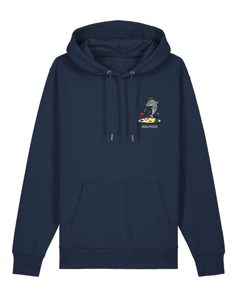 Sweatshirt Homme/Femme Imprimé 3D Dauphin – Manches Longues Sans Capuche – Pull Léger Drôle Et Coloré – Style Décontracté Océan