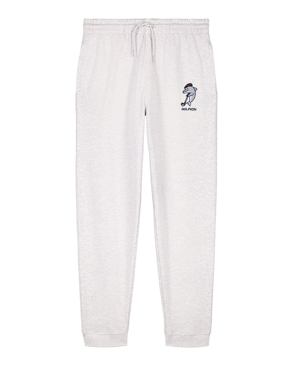 Golphin Embroidered Joggers