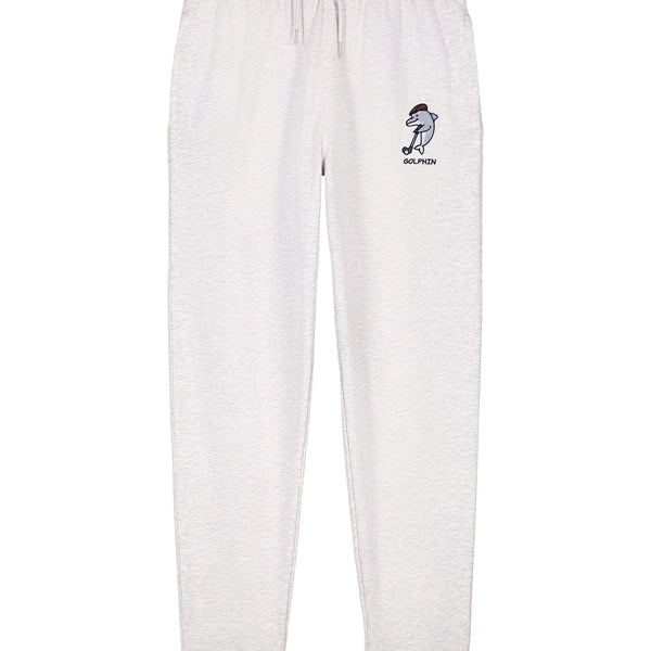 Golphin Embroidered Joggers