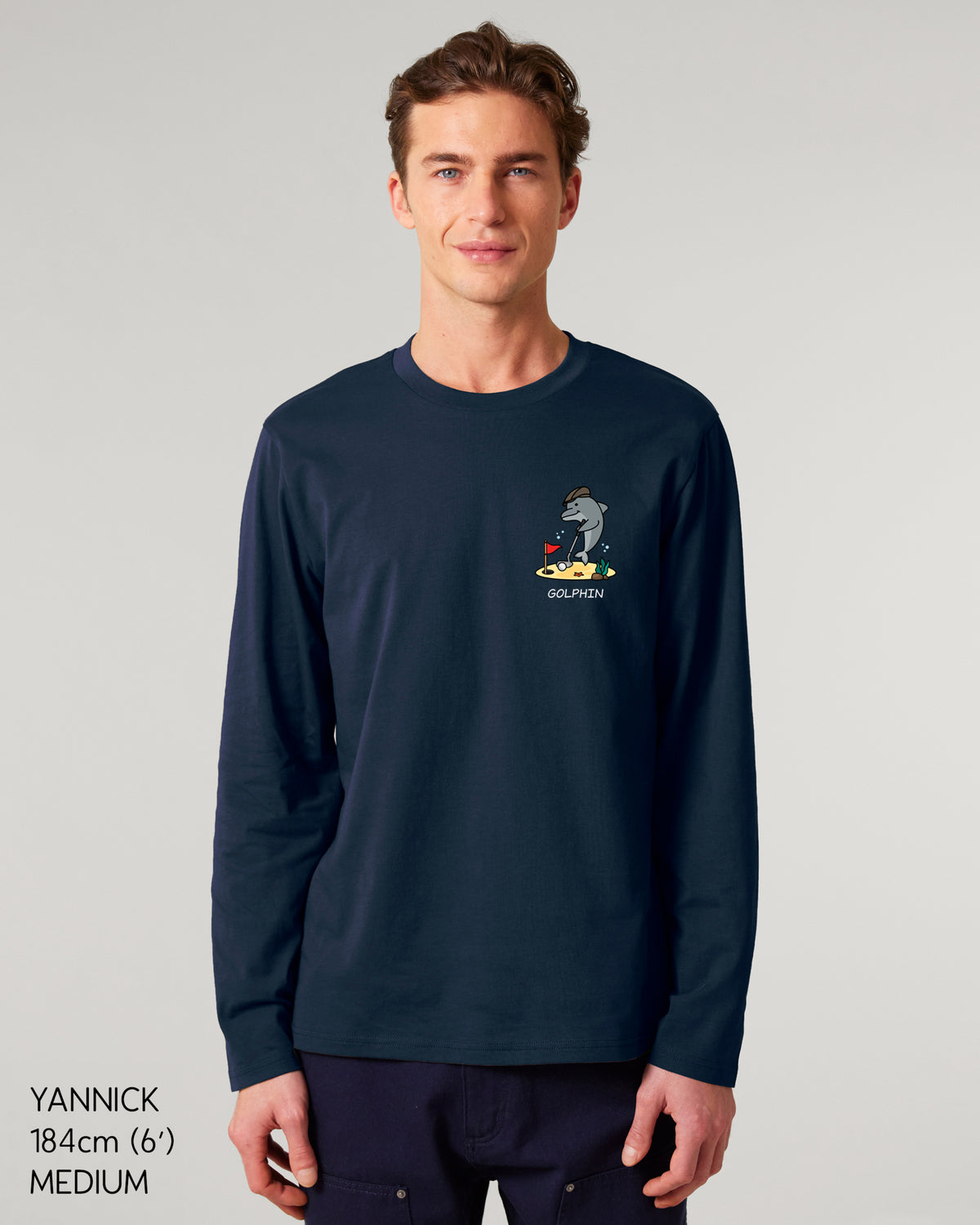 Golphin Long Sleeve T-Shirt