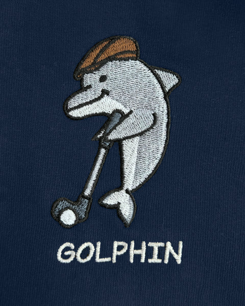Golphin Quarter Zip Sweatshirt