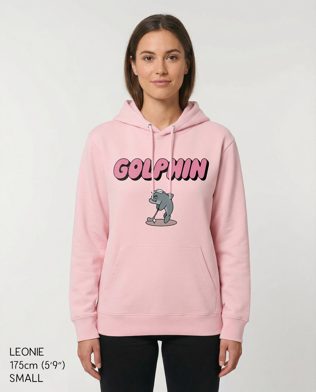 Finley Golphin Pink Hoodie