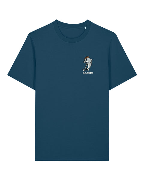Golphin Dark Embroidered T-Shirt
