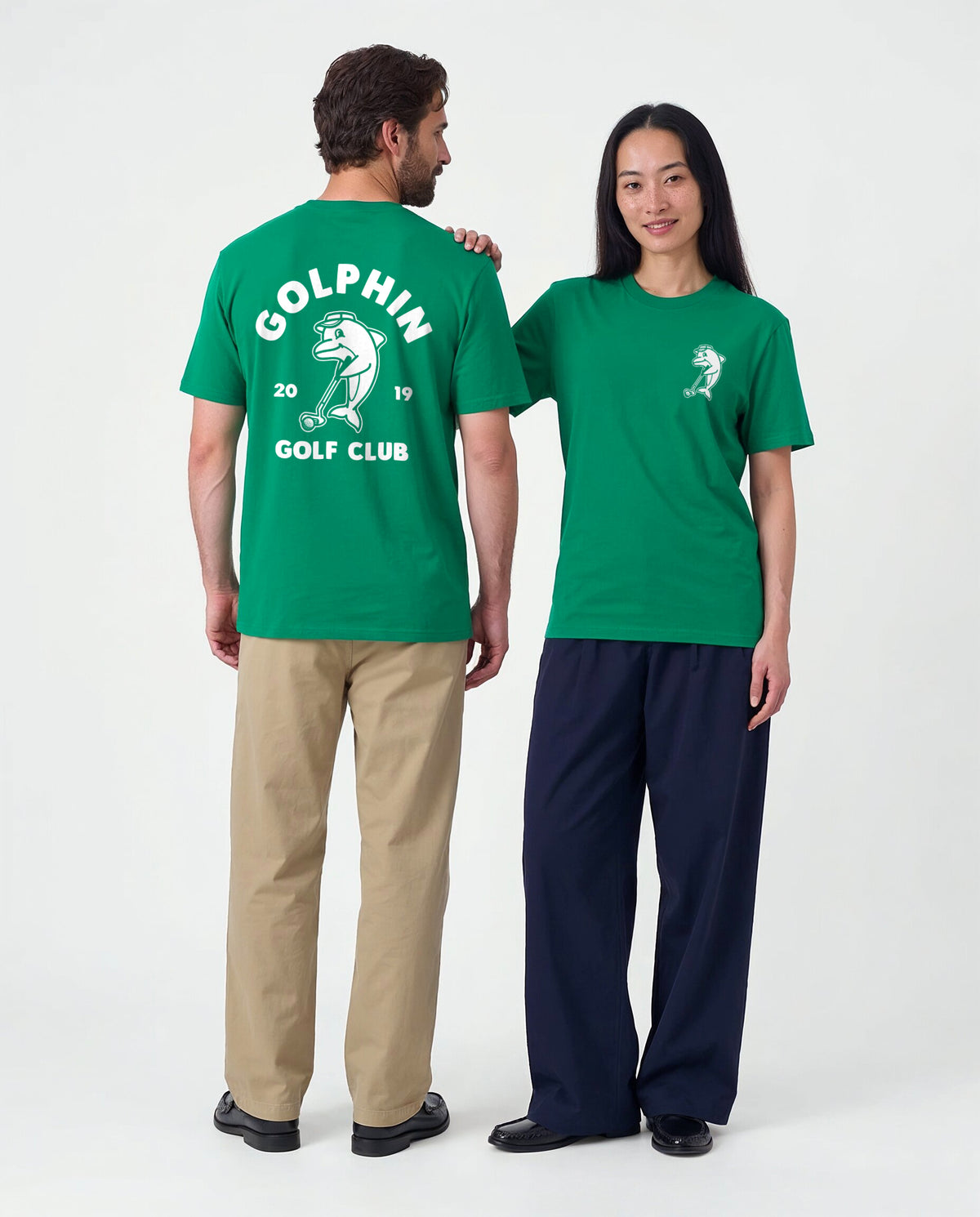 Golphin Club White T-Shirt