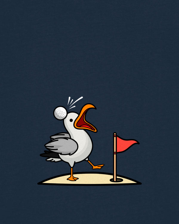 Golphin Hitting A Birdie T-Shirt
