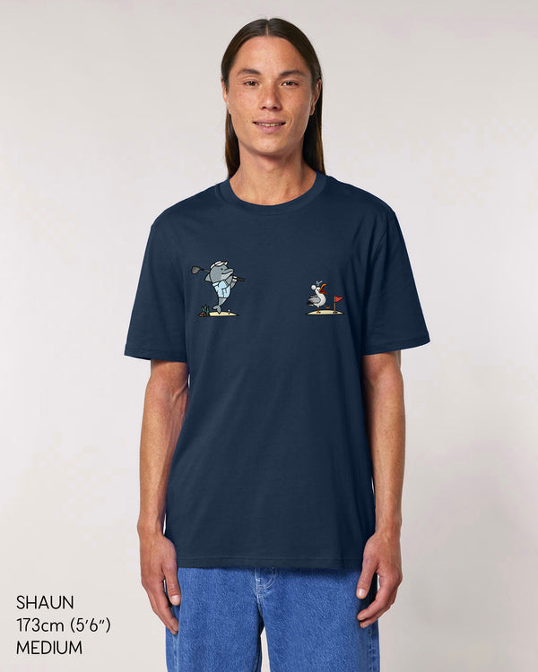 Golphin Hitting A Birdie T-Shirt