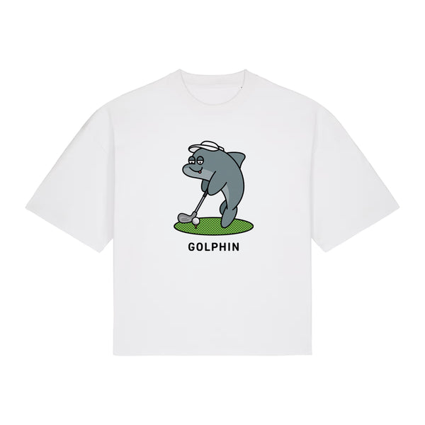 Finley Golphin Big Logo Boxy Fit T-Shirt