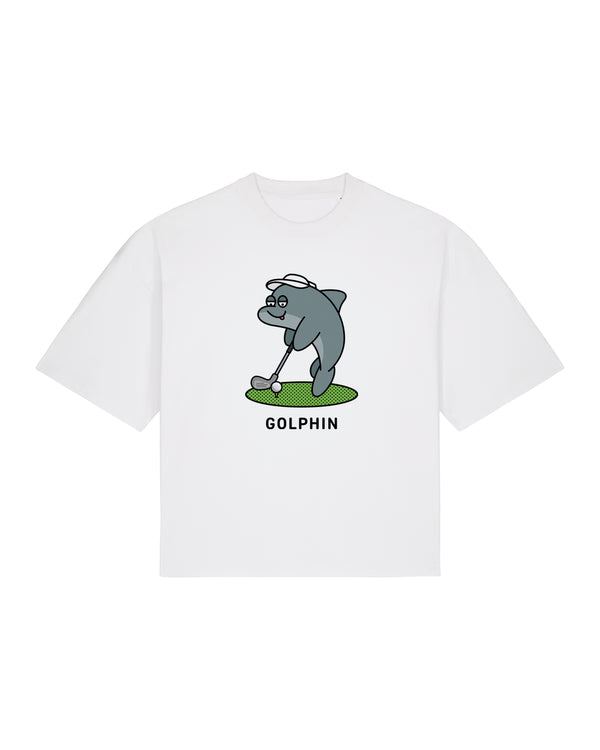Finley Golphin Big Logo Boxy Fit T-Shirt