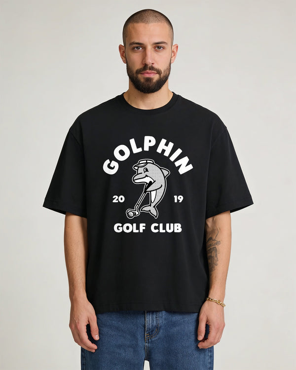 Golphin Club Lightweight Relaxed Fit T-Shirt