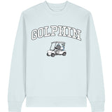 Golphin Cart Blue Sweatshirt - All Everything Dolphin