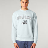 Golphin Cart Blue Sweatshirt - All Everything Dolphin