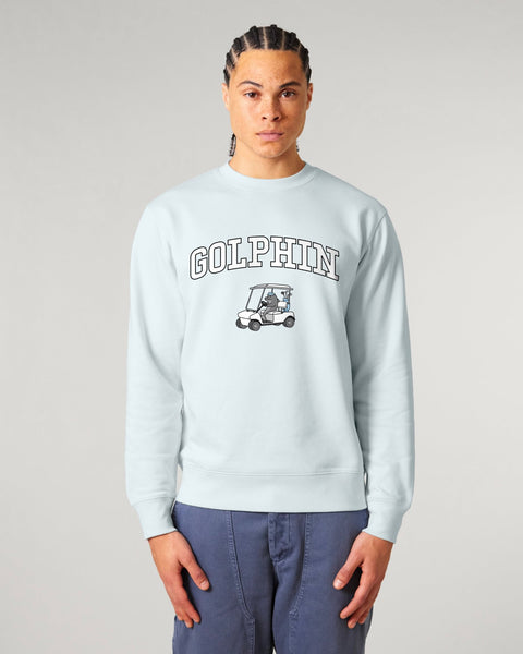 Golphin Cart Blue Sweatshirt - All Everything Dolphin