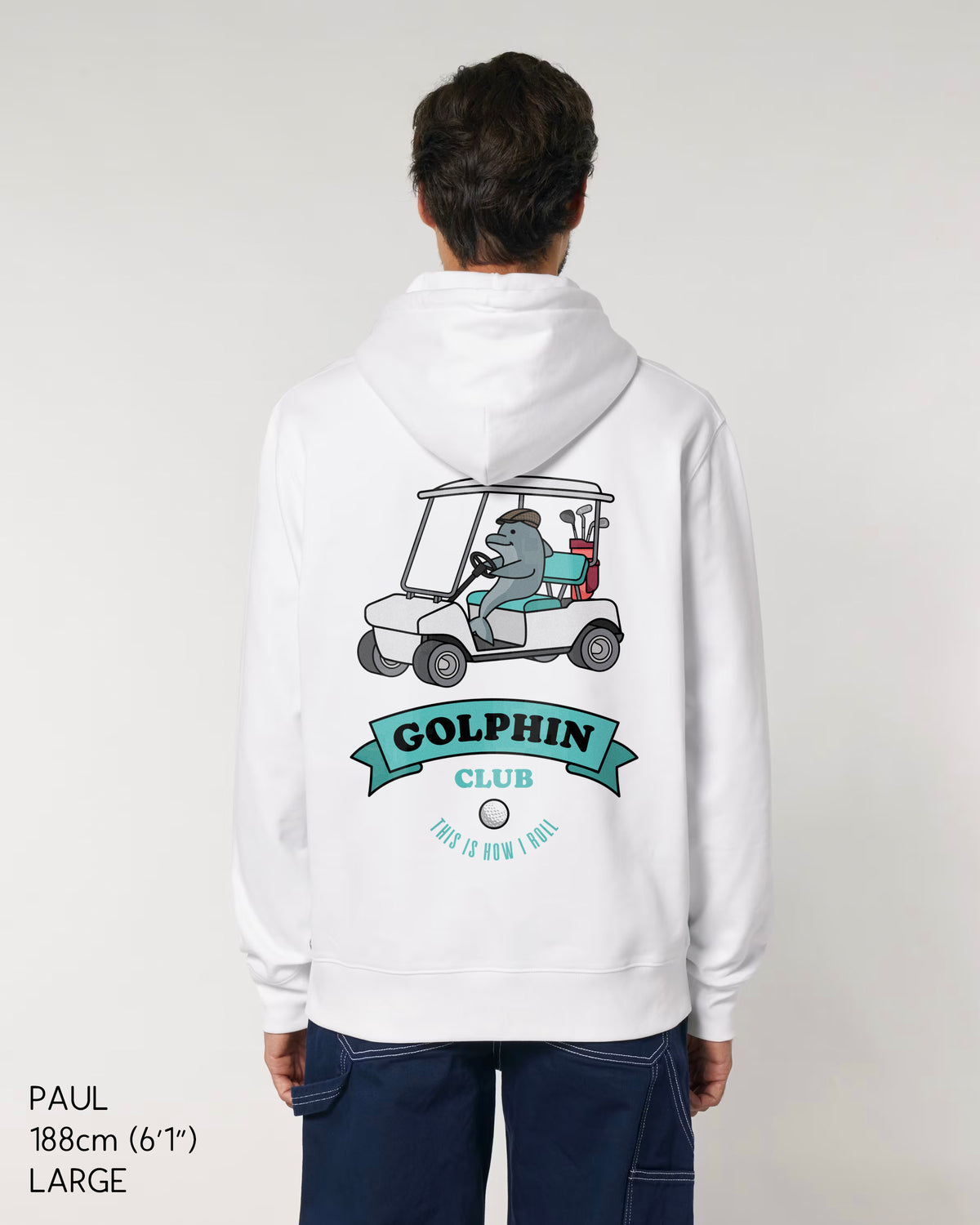 Golphin Cart Hoodie