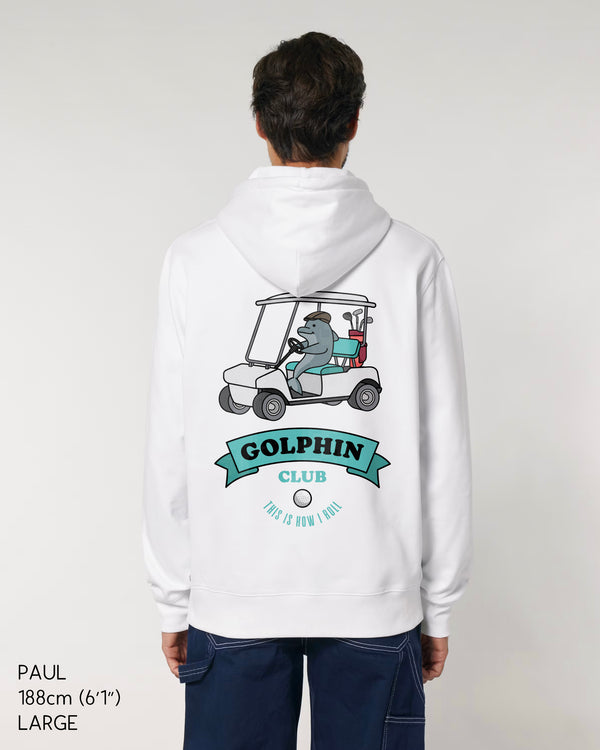 Golphin Cart Hoodie
