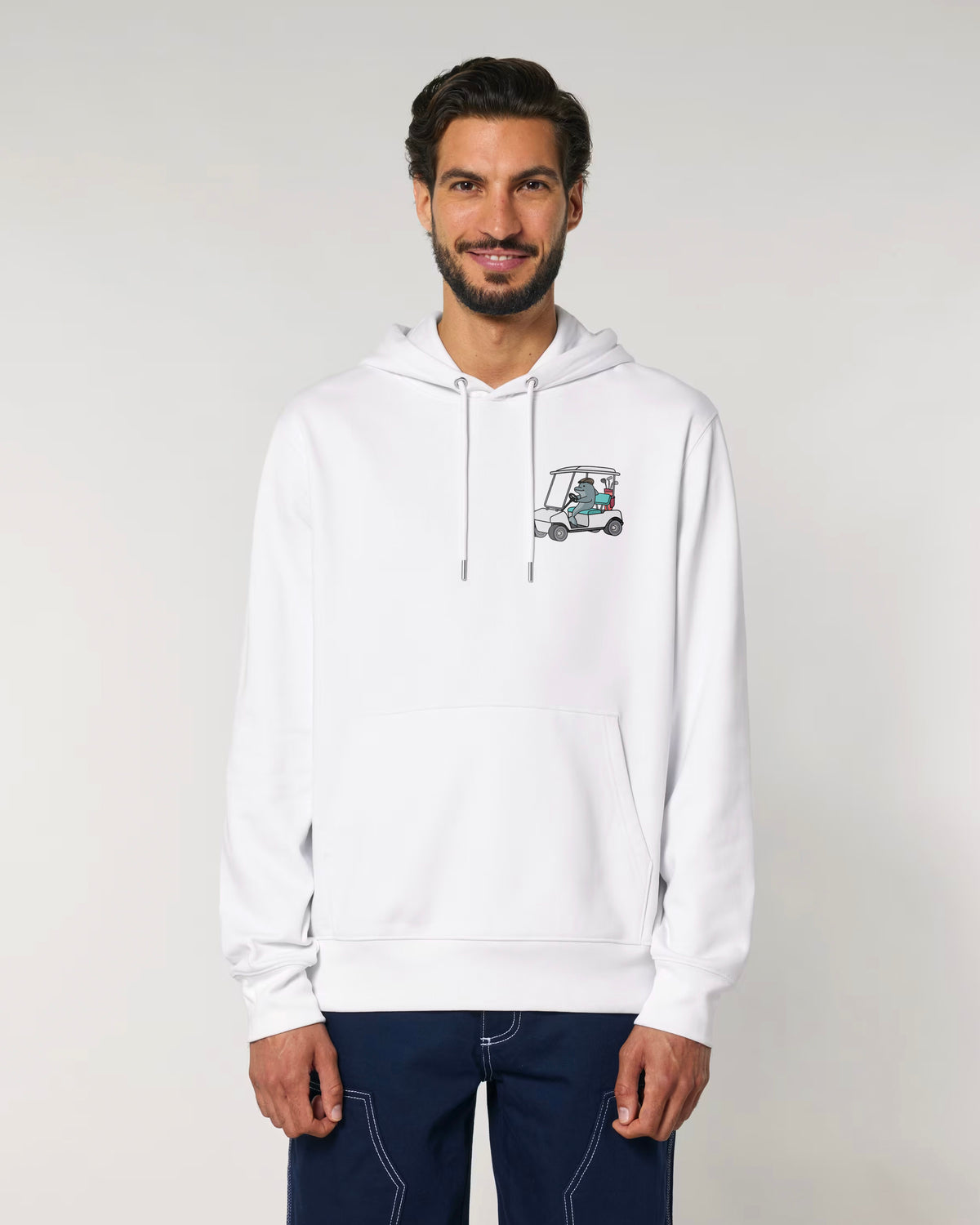 Golphin Cart Hoodie