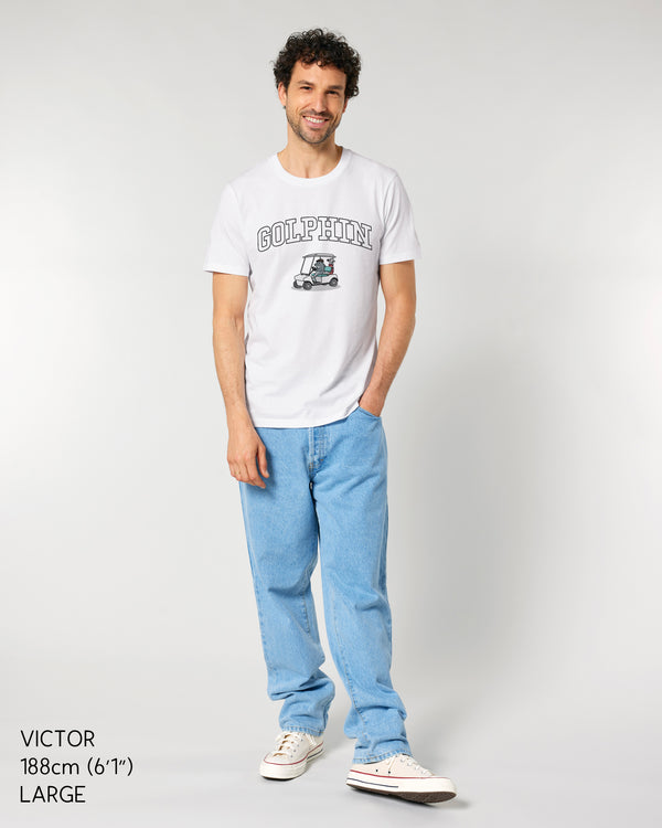 Golphin Cart Lightweight T-Shirt