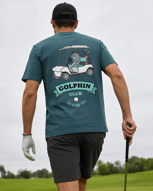 Golphin Cart T-Shirt