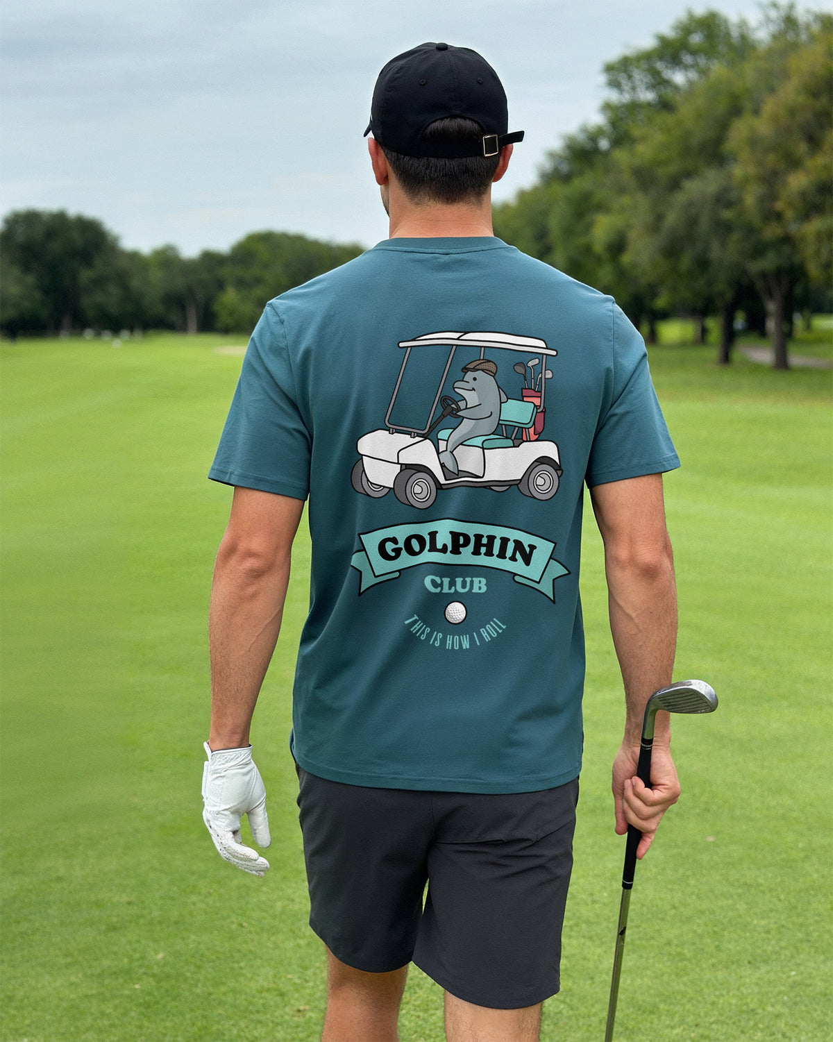Golphin Cart T-Shirt