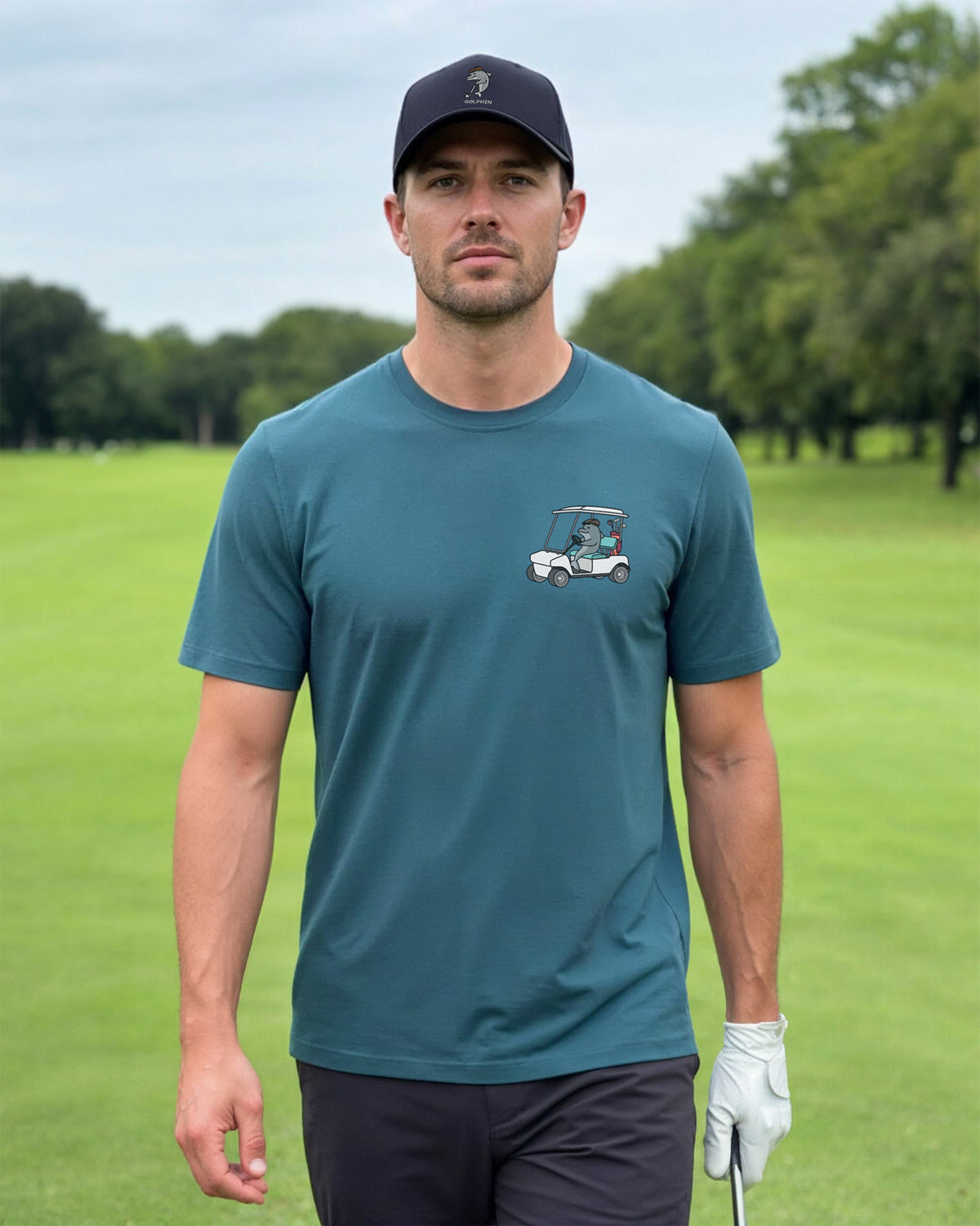 Golphin Cart T-Shirt