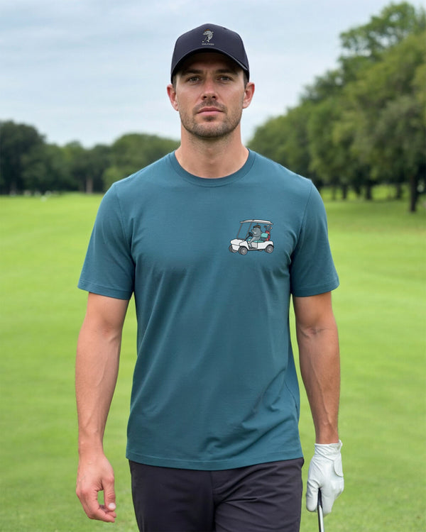 Golphin Cart T-Shirt